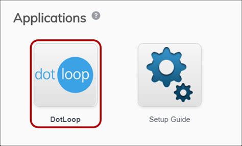 How to Connect Dotloop into KW Command .